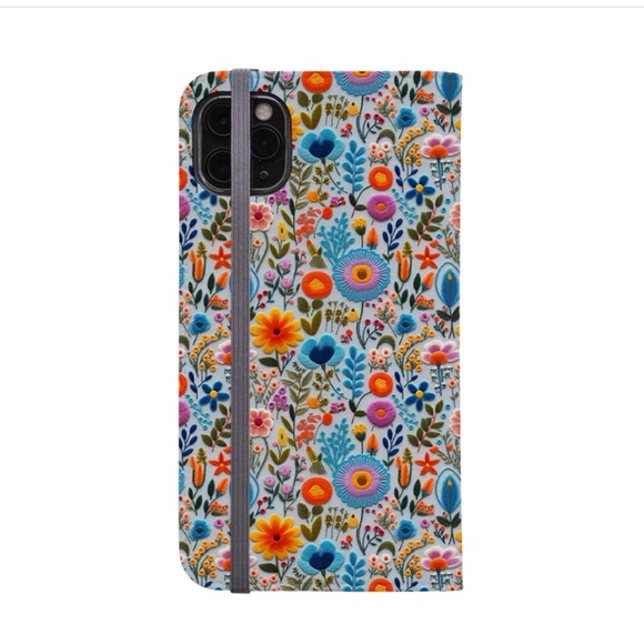Stringberry St Bedes Wallet Case for iPhone 16 - Picture 1 of 5